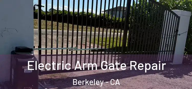 Electric Arm Gate Repair Berkeley - CA