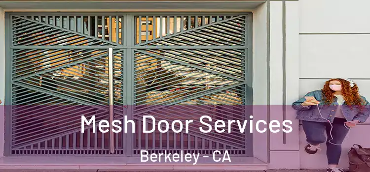 Mesh Door Services Berkeley - CA