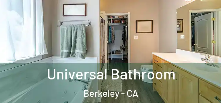 Universal Bathroom Berkeley - CA